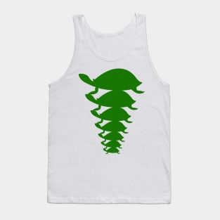 Turtles All The Way Down Tank Top